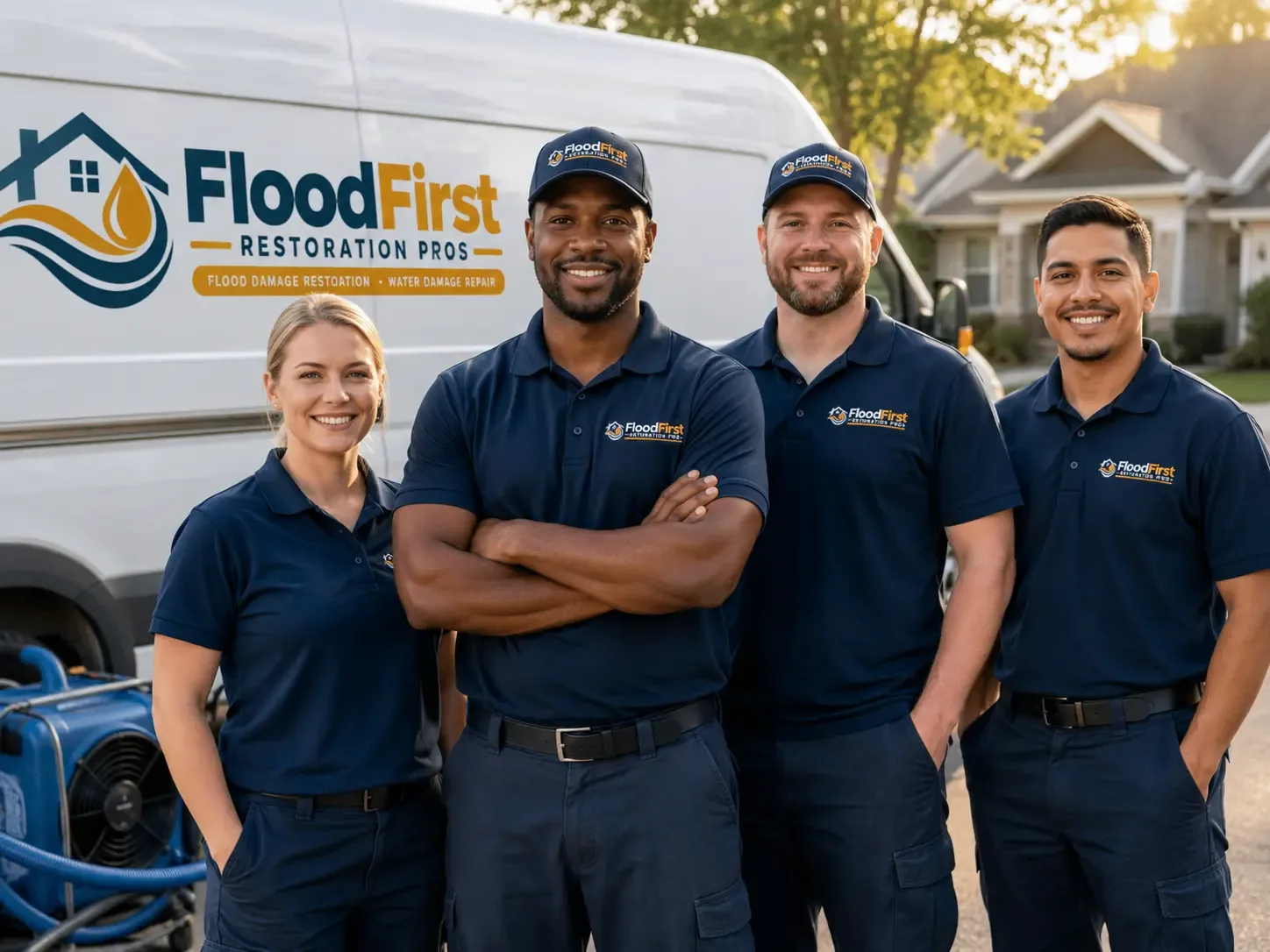 Flood Damage Restoration company in Crystal Beach, FL